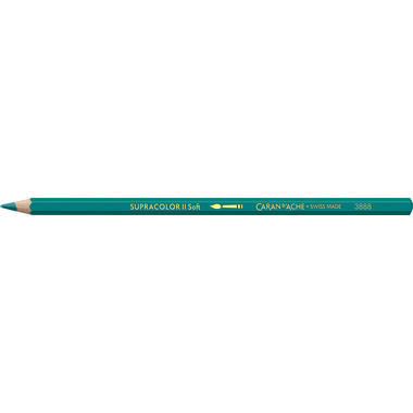 CARAN D'ACHE Crayon coul. Supracolor 3,8mm 3888.195 vert opale
