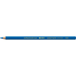 CARAN D'ACHE Crayon coul. Supracolor 3,8mm 3888.370 bleu gentiane