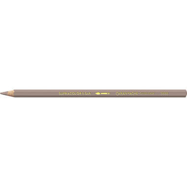 CARAN D'ACHE Crayon coul. Supracolor 3,8mm 3888.404 beige brun