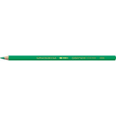 CARAN D'ACHE Crayon coul. Supracolor 3,8mm 3888.460 vert paon