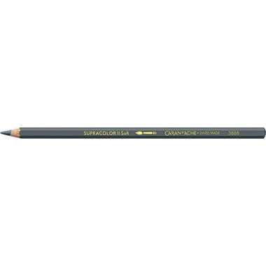 CARAN D'ACHE Crayon coul. Supracolor 3,8mm 3888.495 gris ardoise