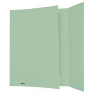 BIELLA Cartelline per archivio A4 25040130U verde, 240g, 90 fg. 50 pezzi