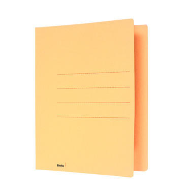 BIELLA Doss. chemise 25040020U A4 carton jaune