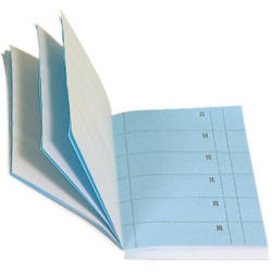 BIELLA Bonblock BONOPLAN 10.5x20cm 58030005U blau, 1-360 60/60 Blatt