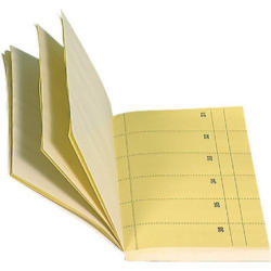 BIELLA Bonblock BONOPLAN 10.5x20cm 58030020U gelb, 1-360 60/60 Blatt