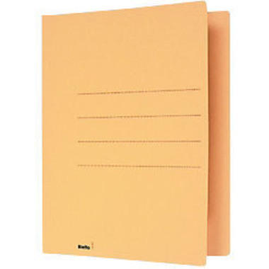 BIELLA Cartelline per archivio A4 25040120U giallo, 240g, 90 fg. 50 pezzi