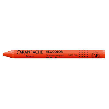 CARAN D'ACHE Crayons de cire Neocolor 1 7000.060 vermillon
