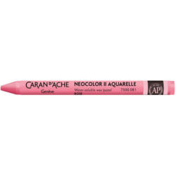 CARAN D'ACHE Crayons de cire Neocolor II 7500.081 rose