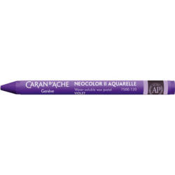 CARAN D'ACHE Crayons de cire Neocolor II 7500.120 violet