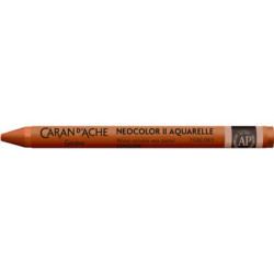 CARAN D'ACHE Crayons de cire Neocolor II 7500.065 rouge-brun