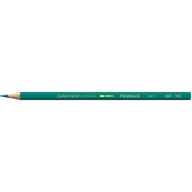 CARAN D'ACHE Crayon de couleur Prismalo 3mm 999.190 bleu verdatre
