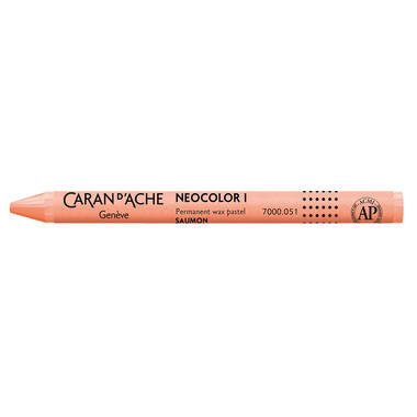 CARAN D'ACHE Crayons de cire Neocolor 1 7000.051 saumon
