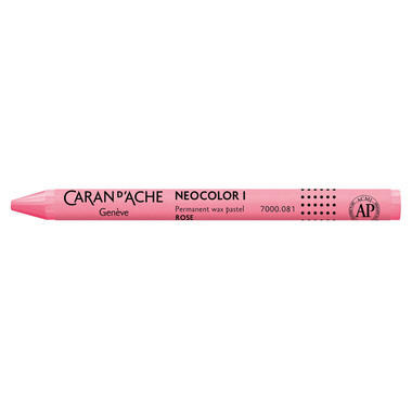 CARAN D'ACHE Crayons de cire Neocolor 1 7000.081 rose