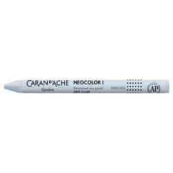 CARAN D'ACHE Crayons de cire Neocolor 1 7000.003 gris-clair