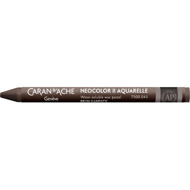 CARAN D'ACHE Crayons de cire Neocolor II 7500.045 brunvandyck