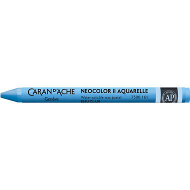 CARAN D'ACHE Crayons de cire Neocolor II 7500.161 bleu clair