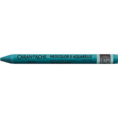 CARAN D'ACHE Crayons de cire Neocolor II 7500.180 vert de malachite