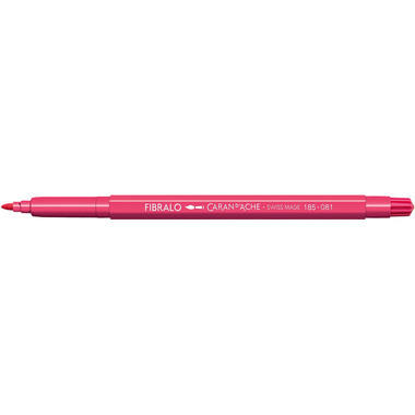 CARAN D'ACHE Penna fibra Fibralo 185.081 rosa