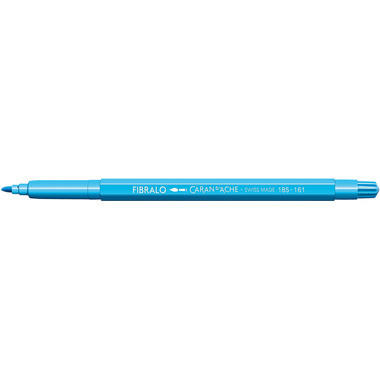 CARAN D'ACHE Penna fibra Fibralo 185.161 blu chiaro
