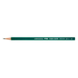 CARAN D'ACHE Crayon Ecolier Edelweiss 2H 341.274 vert