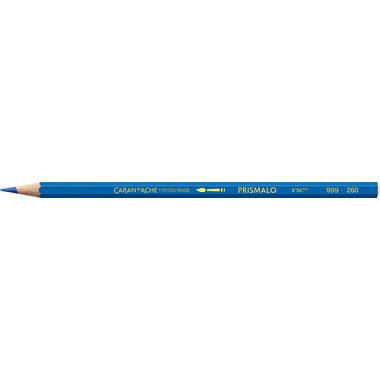 CARAN D'ACHE Crayon de couleur Prismalo 3mm 999.260 bleu