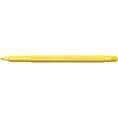 CARAN D'ACHE Penna fibra Fibralo 185.010 giallo