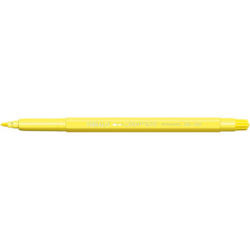 CARAN D'ACHE Stylo fibre Fibralo 185.240 jaune