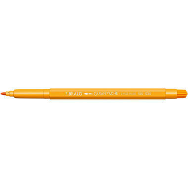 CARAN D'ACHE Penna fibra Fibralo 185.030 arancione