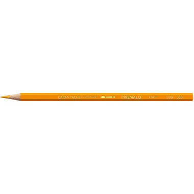 CARAN D'ACHE Crayon de couleur Prismalo 3mm 999.030 orange