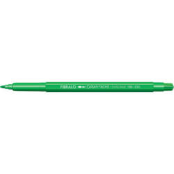 CARAN D'ACHE Penna fibra Fibralo 185.230 giallo/verde