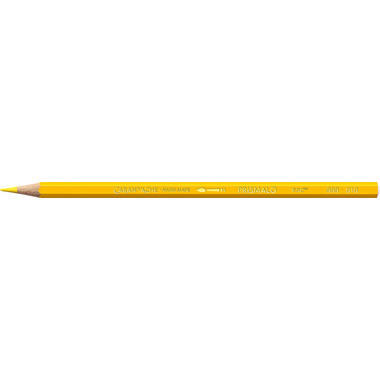 CARAN D'ACHE Crayon de couleur Prismalo 3mm 999.010 jaune