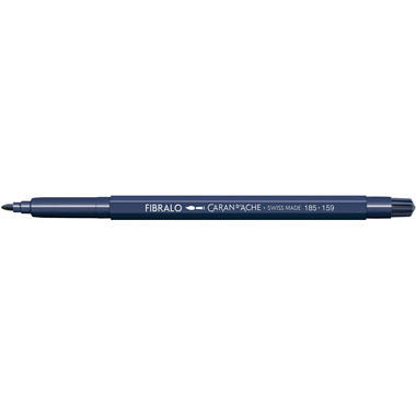 CARAN D'ACHE Penna fibra Fibralo 185.159 blu
