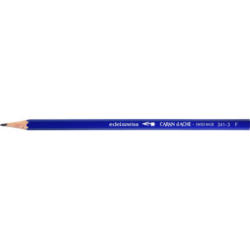 CARAN D'ACHE Crayon Ecolier Edelweiss F 341.273 bleu