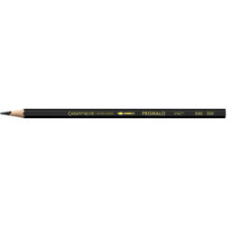 CARAN D'ACHE Crayon de couleur Prismalo 3mm 999.009 noir