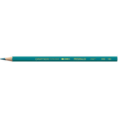 CARAN D'ACHE Crayon de couleur Prismalo 3mm 999.180 vert malachite