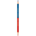 CARAN D'ACHE Farbstift Bicolor 999.300 blau/rot