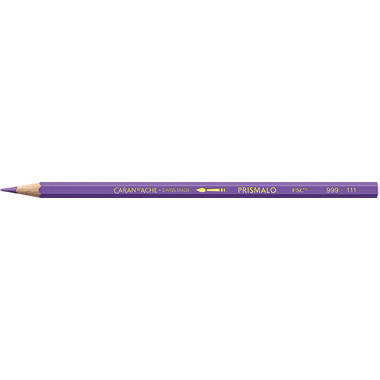 CARAN D'ACHE Crayon de couleur Prismalo 3mm 999.111 rouge-violet clair