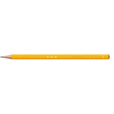 CARAN D'ACHE Bleistift Technograph 2B 777.252 gelb