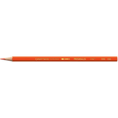 CARAN D'ACHE Crayon de couleur Prismalo 3mm 999.050 rouge-orange