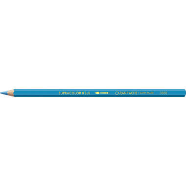 CARAN D'ACHE Crayon coul. Supracolor 3,8mm 3888.155 bleu jeans
