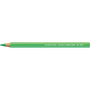 CARAN D'ACHE Matite colorate Classic 491.230 verde fluo