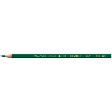 CARAN D'ACHE Crayon de couleur Prismalo 3mm 999.229 vert foncé