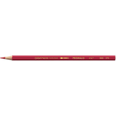 CARAN D'ACHE Crayon de couleur Prismalo 3mm 999.075 rouge indienne