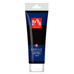 CARAN D'ACHE Colore acrilico 250ml 2810.009 nero