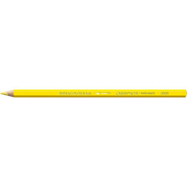 CARAN D'ACHE Crayon coul. Supracolor 3,8mm 3888.240 jaune citron