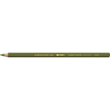 CARAN D'ACHE Crayon coul. Supracolor 3,8mm 3888.249 olive fonce