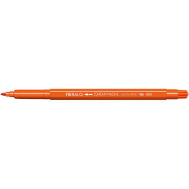 CARAN D'ACHE Penna fibra Fibralo 185.050 arancione