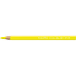 CARAN D'ACHE Crayon de couleur Classic 491.240 jaune fluo