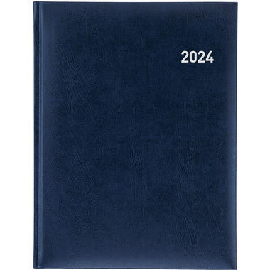 BIELLA Agenda Orario 2024 809301050024 bleu, 1S/2P, 17,8x23,5cm