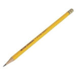 Die Post | La Poste | La Posta CARAN D'ACHE Bleistifte mit Radierer HB 351.372 4 Stück